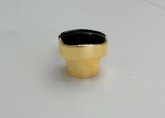 Cappuccio per profumi in metallo a forma irregolare personalizzabile Zamak Cappuccio per bottiglie per profumi Copri