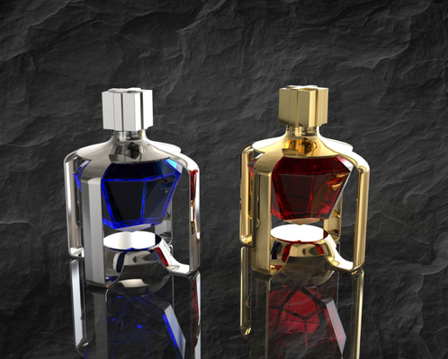 Cappucci per profumi Zamak in forma di T in lega di zinco personalizzabili per un aspetto unico