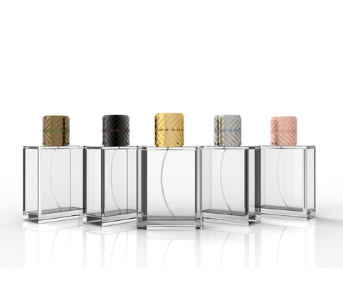 Perfume Zamak colorato personalizzato Cappucci Capocchi Coperture Metalliche Coperture Perfume in lega di zinco