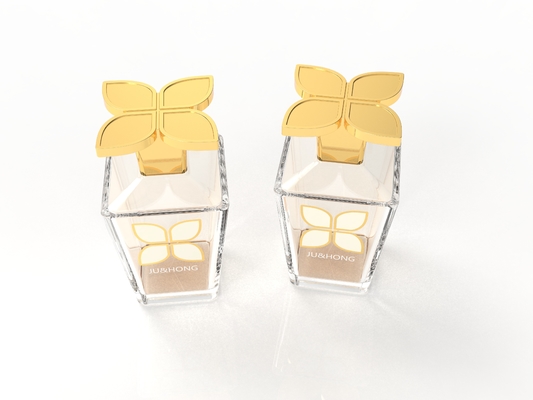 Perfume Set Disegno personalizzato Zamak Caps per la compatibilità universale