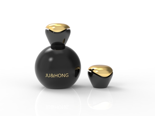 Luxury Color Customized Zamak Bottiglie Cap Zinc Produttore Perfume Set