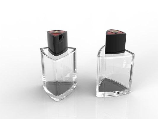 Cappucci per bottiglie di profumi in lega di zinco per imballaggi per la cura della pelle con logo personalizzato