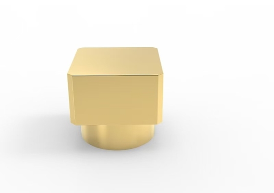 Cappuccio per profumi a forma quadrata e lucente per Fea 15