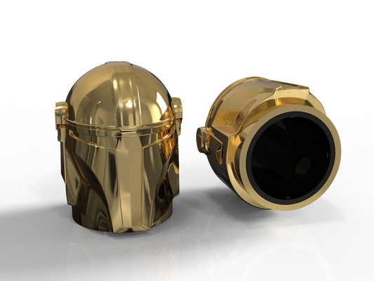 Cappuccio per profumi metallici personalizzabili per bottiglie di profumi uniche e personalizzate