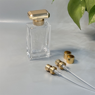 I tappi per profumi Zamak personalizzati per le bottiglie di profumi migliorano la presentazione e il marchio del profumo