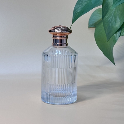 Cappucci per profumi Zamak personalizzati per soluzioni di imballaggio per profumi personalizzati