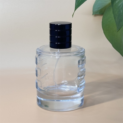 Cappucci per profumi Zamak di alta qualità con collo per bottiglie di profumi personalizzabile per il marchio