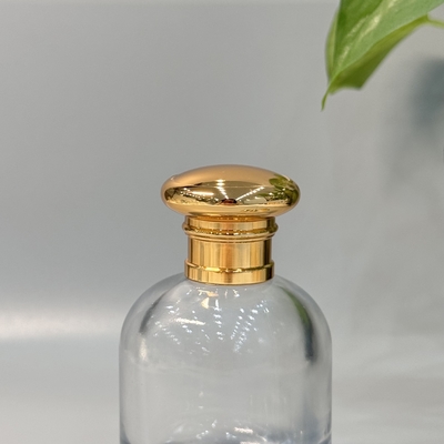 Squisiti e lussuosi cappucci per profumi personalizzati Zamak per un packaging di profumi elegante e durevole