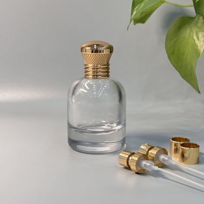 Cappuccio per profumi in metallo in lega di zinco per le specifiche personalizzate delle bottiglie di profumi