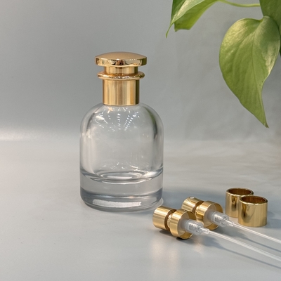Aggiornare il packaging del profumo di zinco legato metallico cappuccio profumo disegno personalizzabile e materiale per la personalizzazione