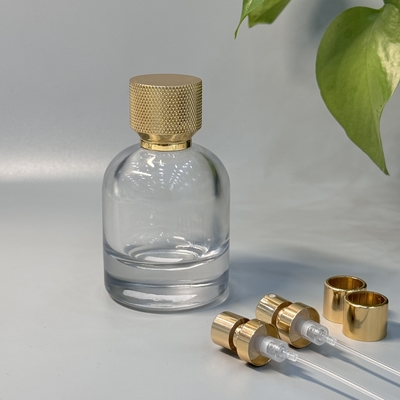 Personalizza la bottiglia di profumo Cappucci in lega di zinco ecologici per il branding o la personalizzazione