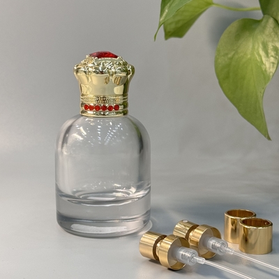 Personalizzare imballaggi profumi Zamak Cappucci profumi Materiale metallico E opzioni di personalizzazione