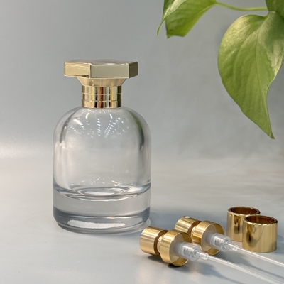 Cappucci per profumi Zamak in lega di zinco di alta qualità per imballaggi di profumi personalizzati