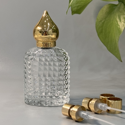 Cappucci per profumi Zamak personalizzabili per confezioni di profumi eleganti e durevoli