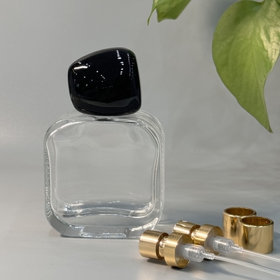 Cappucci per profumi Zamak personalizzati per soluzioni di confezionamento di profumi di lusso Nessuna tassa di stampo