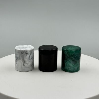 Bottiglie di profumo a modello di marmo da 30 ml per confezioni eleganti e lussuose