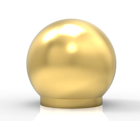 Fabbrica di tappi per profumi in Zamac a forma rotonda, tappo in metallo, tappo in lega di zinco per bottiglie di vino e vetro