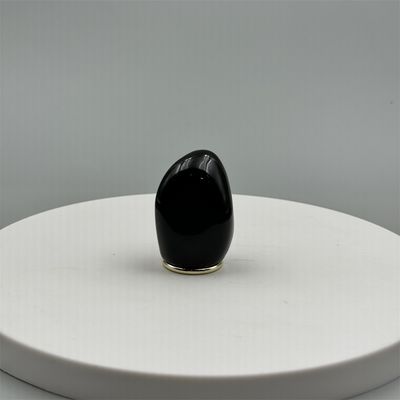 15mm Luxury ABS Plastic Perfume Bottle Cap with Iron Screw Cap for Universal Packaging