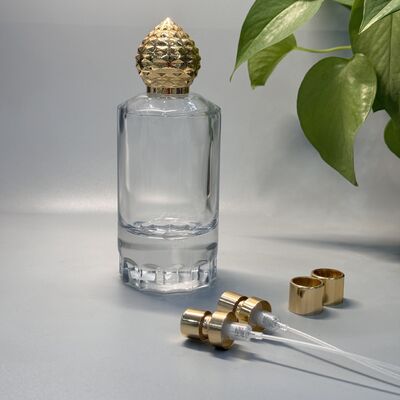 Tappo di bottiglia di profumo Zamak di forma irregolare in lega di zinco di lusso all'ingrosso da 15 mm Tappo a disco facile da aprire di alta qualità per lattine