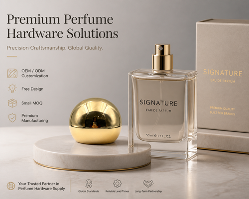 Lega di zinco Mezza sfera Tappo profumo Specchio Oro lucido Placcato Forma a sfera Coperchio flacone cosmetico Logo personalizzato OEM per flacone in vetro per profumo Magnetico