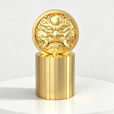 Personalizza qualsiasi forma Zamac Zinc Alloy Cap Perfume ♪