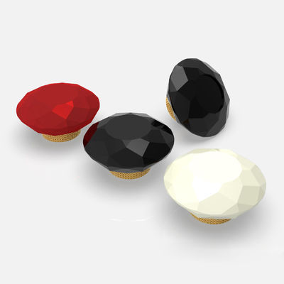 L'oro d'attaccatura dei coperchi della bottiglia di profumo di Fea 15 di placcatura ha personalizzato