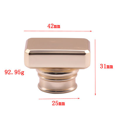 Logo personalizzato Premium Glossy T-Shaped Cap Zamac Perfume Cap per Fea 15