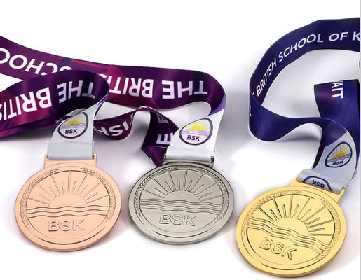 Medaglia in lega di zinco di sport