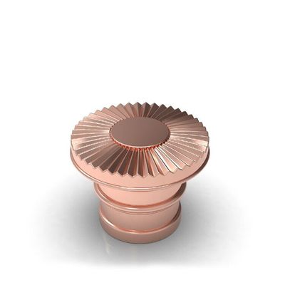 Tappi di bottiglia in lega di zinco rotondi del profumo di Cyclindrical per il collo di 15mm