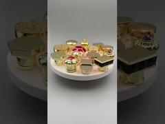 Best Sale China Factory Wholesale Logo personalizzato Bottiglia di profumo Cappotti di profumo per bottiglia di vetro FEA15