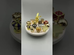 Best Sale China Factory Wholesale Logo personalizzato Bottiglia di profumo Cappotti di profumo per bottiglia di vetro FEA15