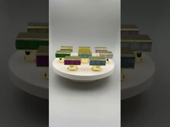 Best Sale China Factory Wholesale Logo personalizzato Bottiglia di profumo Cappotti di profumo per bottiglia di vetro FEA15