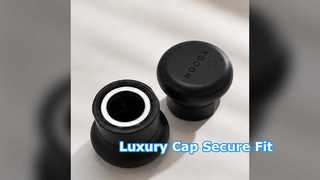 Soluzione di imballaggio premium con cappuccio magnetico di lusso